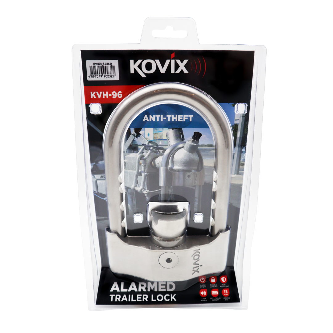 Kovix Alarmed Trailer U Lock