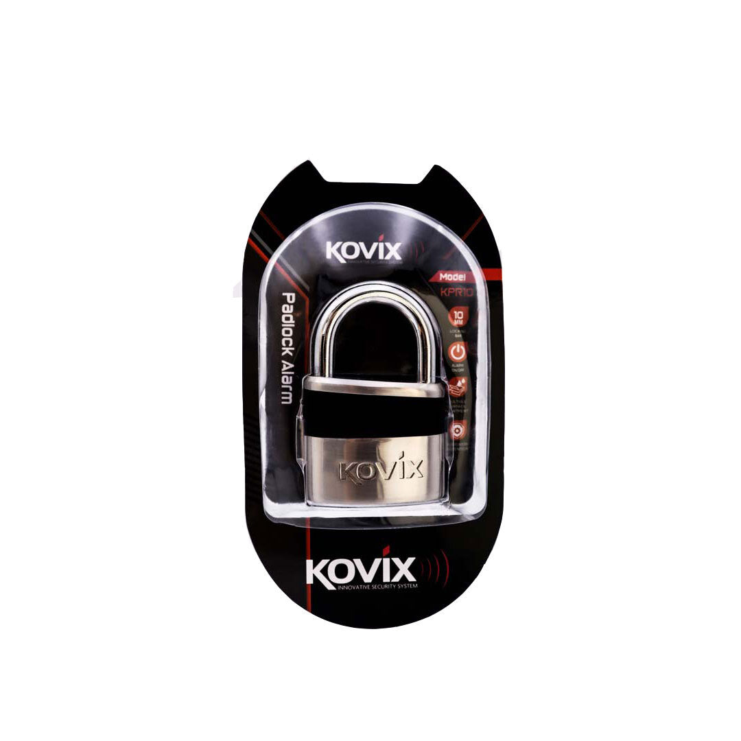 KOVIX Alarmed 10mm Padlock KPR-10