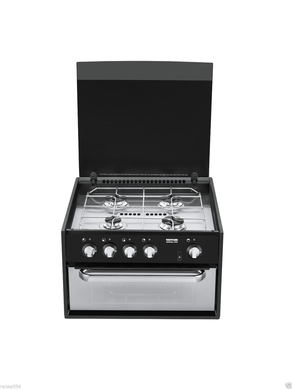 Thetford Mini Grill MK3 Gas 4 Burner K1540 (SHG41134Z)
