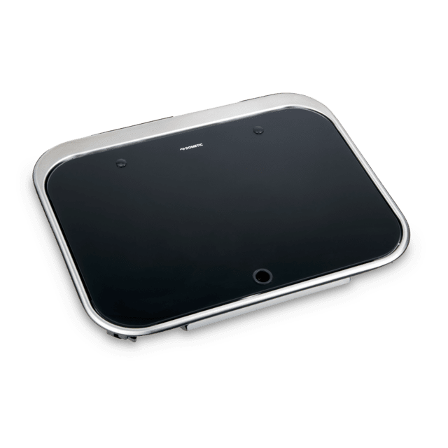 Dometic /Smev 2 Burner Cook-top with Glass Lid - PI8022