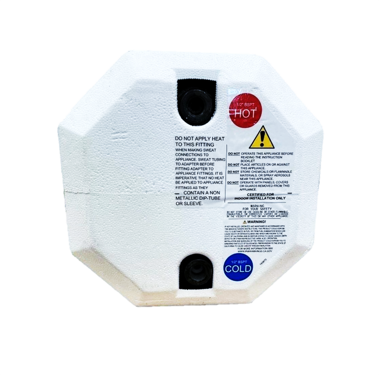 Suburban Hotwater Service - Gas & 240V - SW6DERA (Black Door)