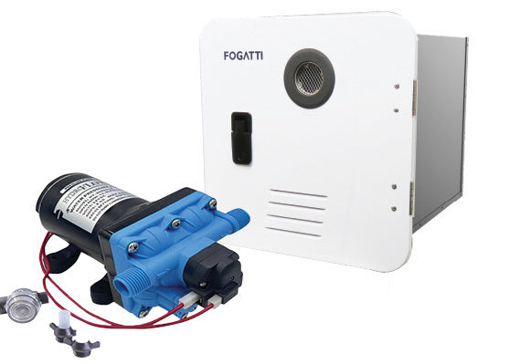 Fogatti Hot Water System White Door + Free Pump