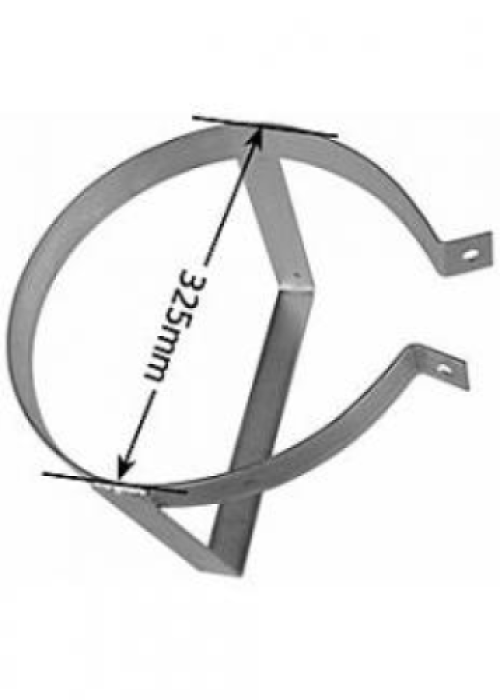 9KG Gas Cradle - Weld On