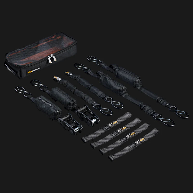 Tiegear Flexstrap/Nero Bundle