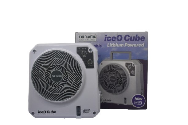 Fantastic iceOcube Lithium Rechargeable Evaporative Cooler
