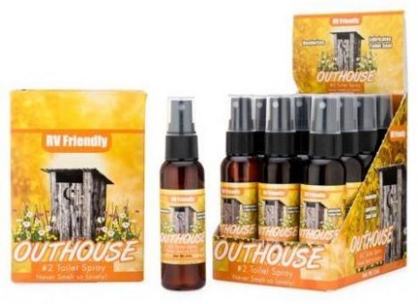 Outhouse #2 Toilet Spray Citrus