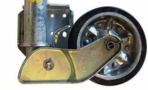 ALKO PREMIUM 8" SEMI AUTO RETRACT JOCKEY WHEEL