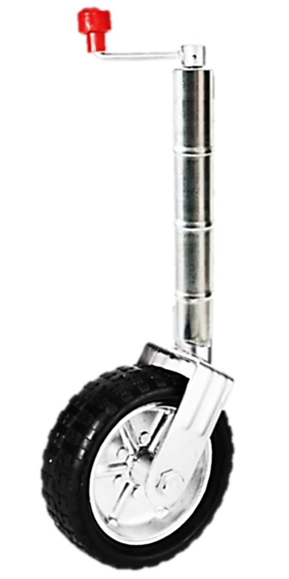 ALKO 10" JOCKEY WHEEL SOLID WHEEL