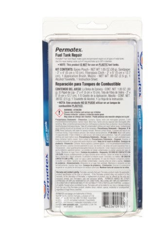 Permatex Fuel Tank Repair Kit