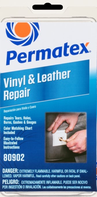 Permatex Vinyl & Leather Repair Kit