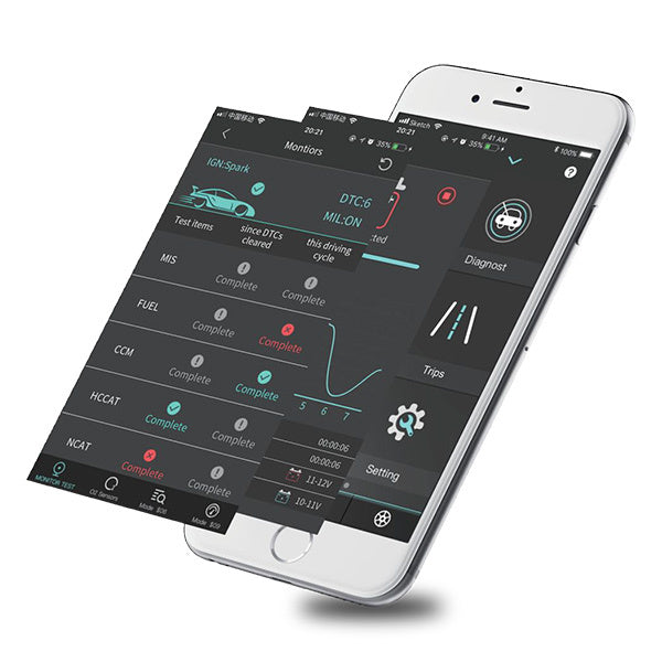 AUTO PHIX Urban 3210 OBDII + Bluetooth