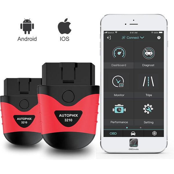 AUTO PHIX Urban 3210 OBDII + Bluetooth