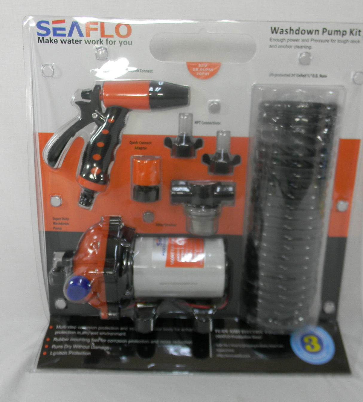 Seaflo Wash Down Pump Kit