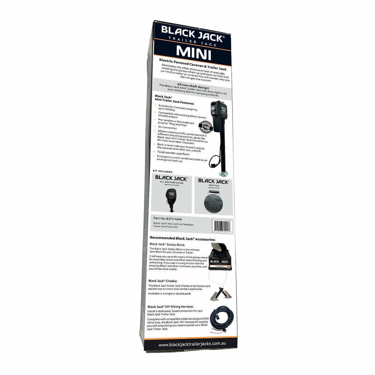 Black Jack Trailer Jack – Mini