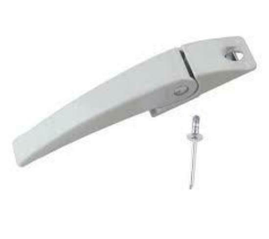 Carefree Rollout Awning Lift Handle - White
