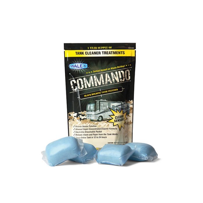 Walex Commando Drop-Ins 4 Pack
