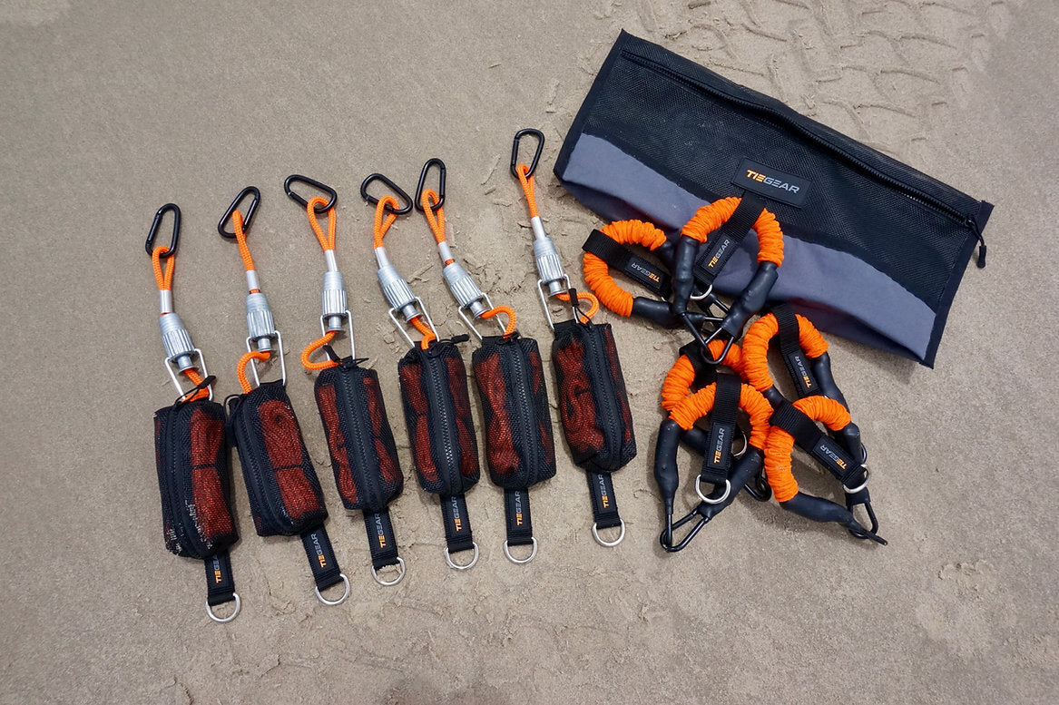 TieGear 270 Deg Awning 6 Pack