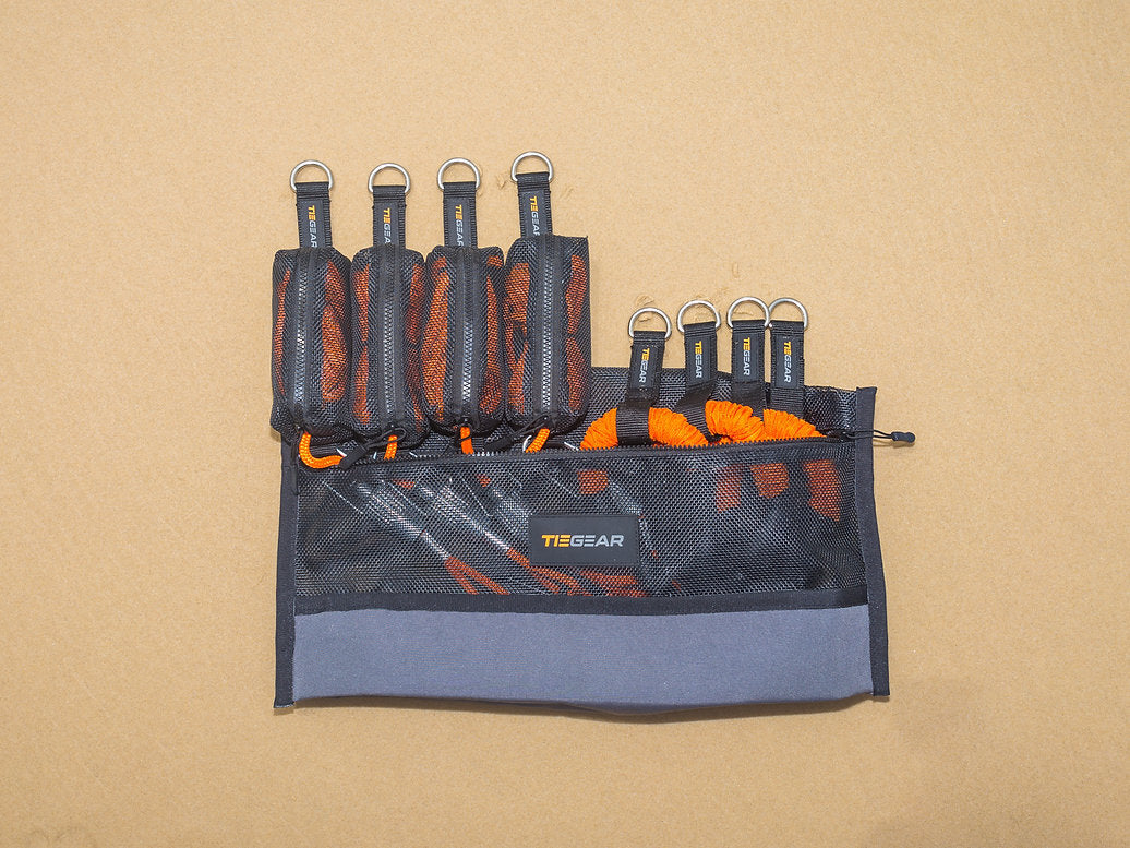 TieGear 180 Deg Awning / Gazebo Pack (4 Pack)