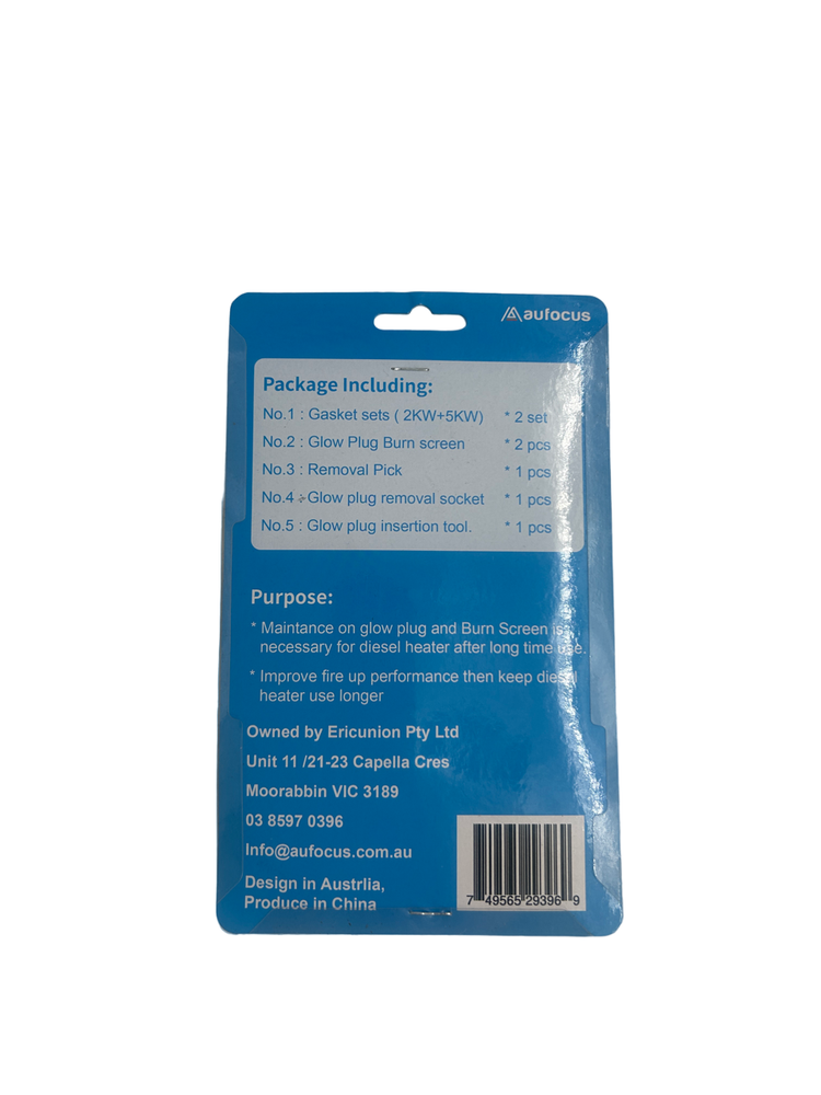 AUFOCUS Glow Plug Maintance Tools