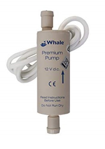 Whale in-Line Booster Pump 12V 133106 GP1392