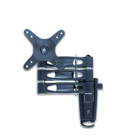 Triple arm LCD TV bracket with 2 mounting brackets