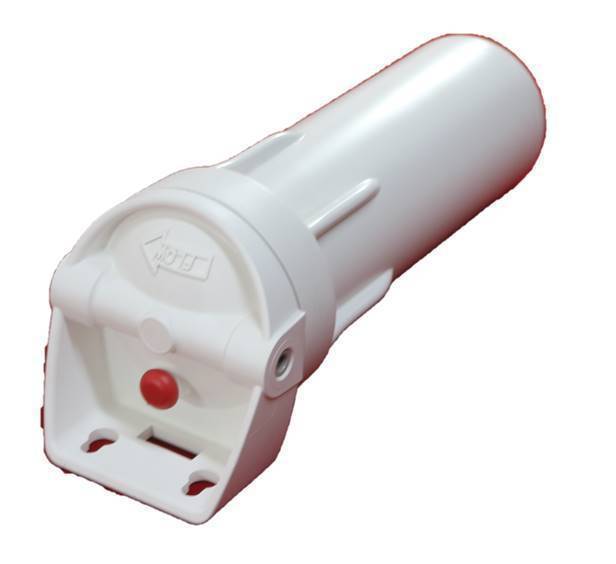 Single Water Filter Housing 6mm Ports