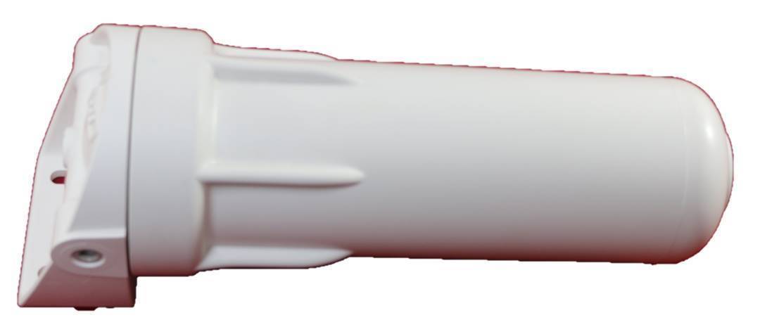 Single Water Filter Housing 6mm Ports