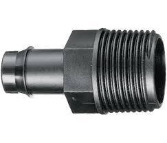 Plastic Threaded Director 13mm x 1/2"