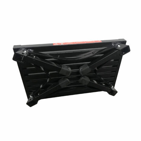 TRA BLACK ILLUMINATING Single Folding Portable Caravan Camping Step