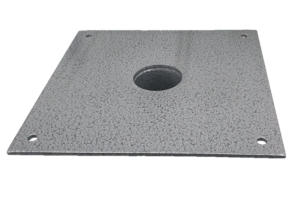 Recessed Base Plate T/S Island Table Leg (45mm ID)