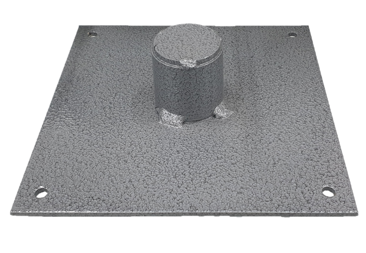 Recessed Base Plate T/S Island Table Leg (45mm ID)