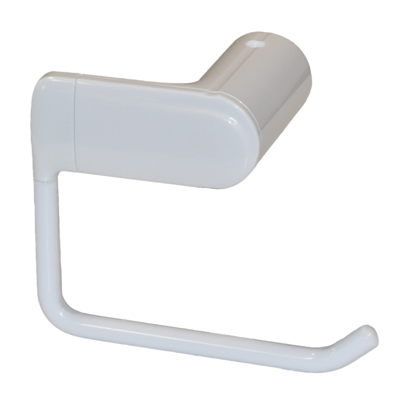 Coast Bathroom Toilet Roll Holder - White 148x82x110mm