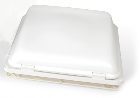 FIAMMA Turbo Vent White Premium 12V (2022) New Model