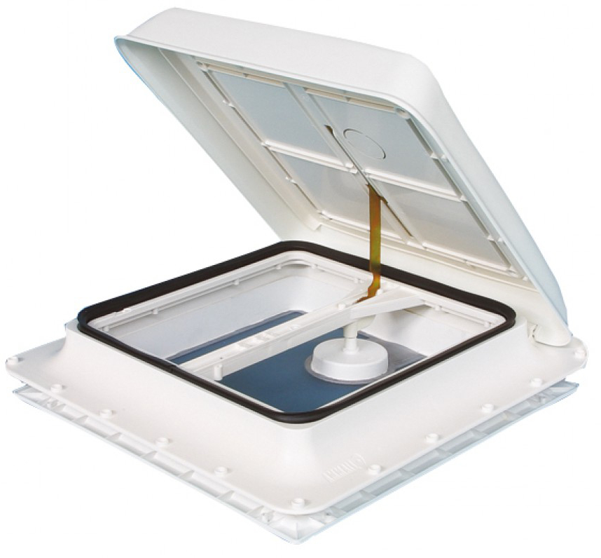 FIAMMA Roof Hatch 160 14"x14" White 04329B02