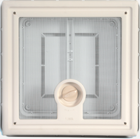 FIAMMA Roof Hatch 160 14"x14" White 04329B02