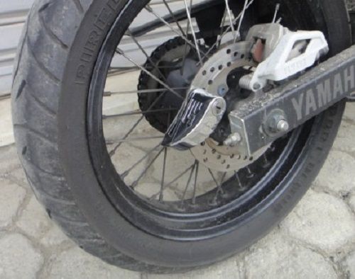 Lock Alarm Disk - Motorbike