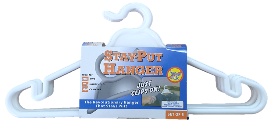 Stay-Put Hanger Set of 6