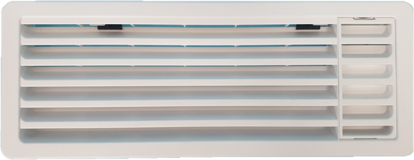 THETFORD UPPER VENT WITHOUT SCREEN - White