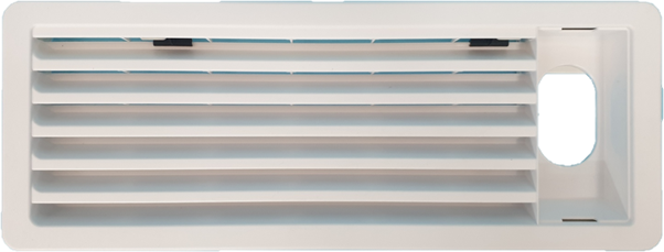 THETFORD UPPER VENT WITHOUT SCREEN - White