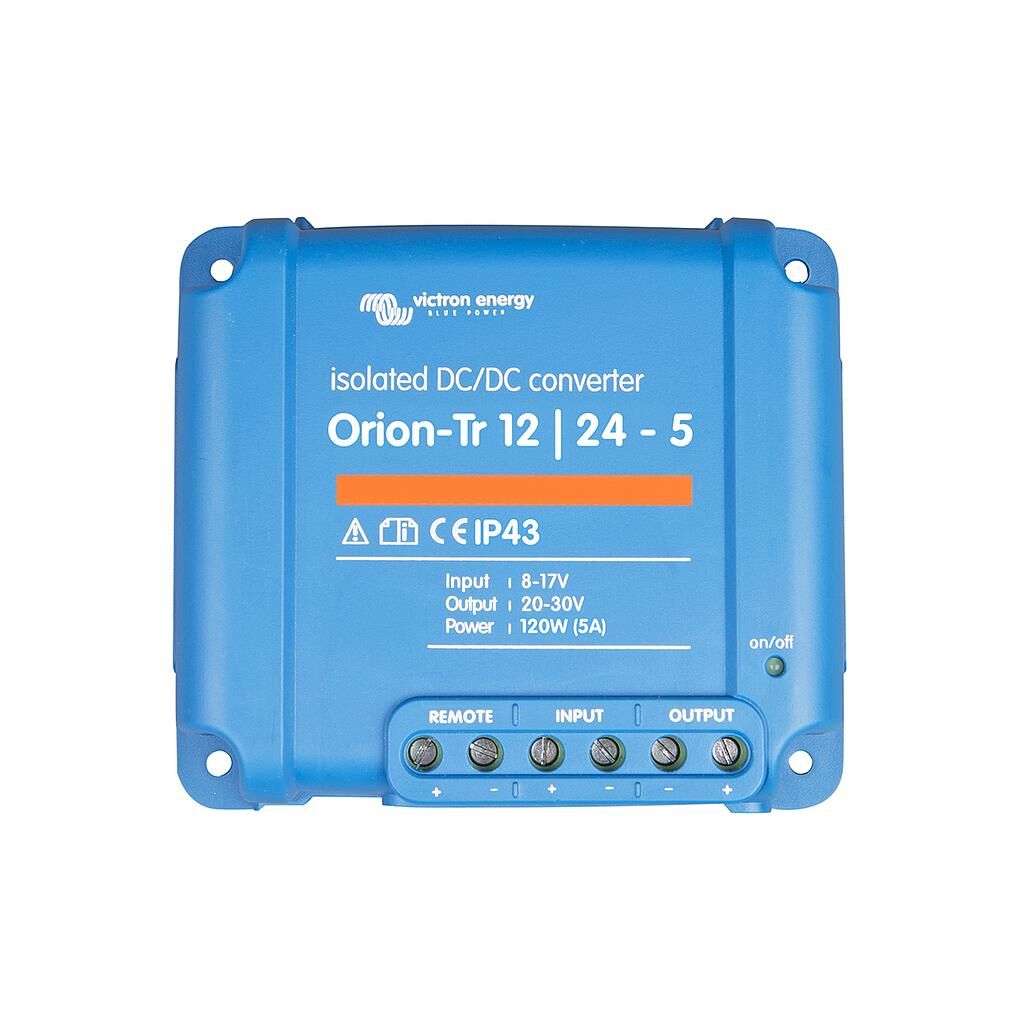 Victron Energy Orion-Tr 12/24-5A (120W) Isolated DC-DC converter