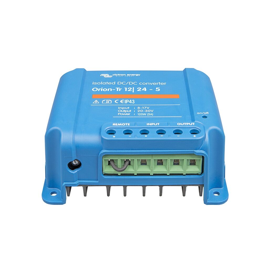 Victron Energy Orion-Tr 12/24-5A (120W) Isolated DC-DC converter