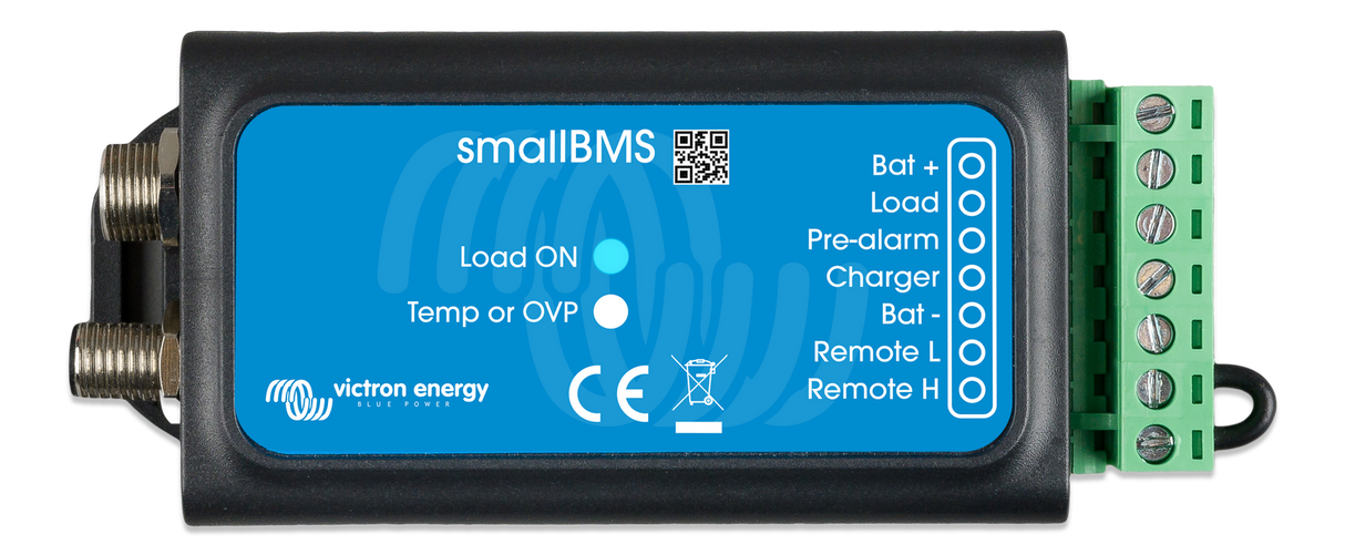 Victron Energy smallBMS with pre-alarm
