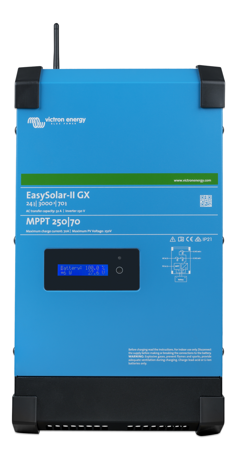 Victron Energy EasySolar-II 24/3000/70-32 MPPT