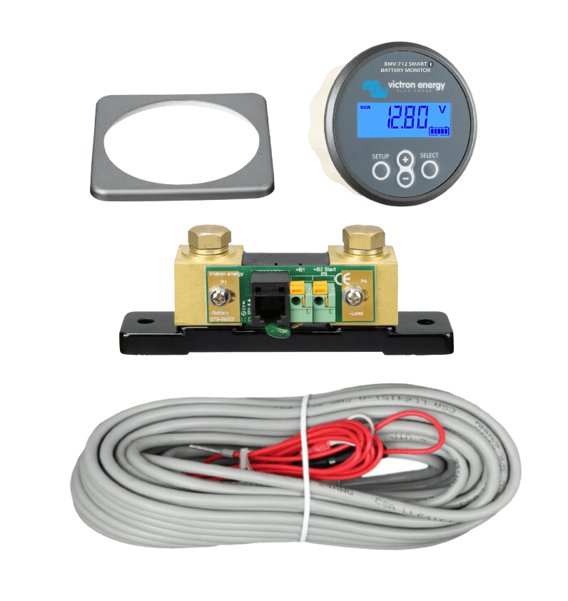 Victron Energy BMV-712 Black Battery Monitor w/Bluetooth