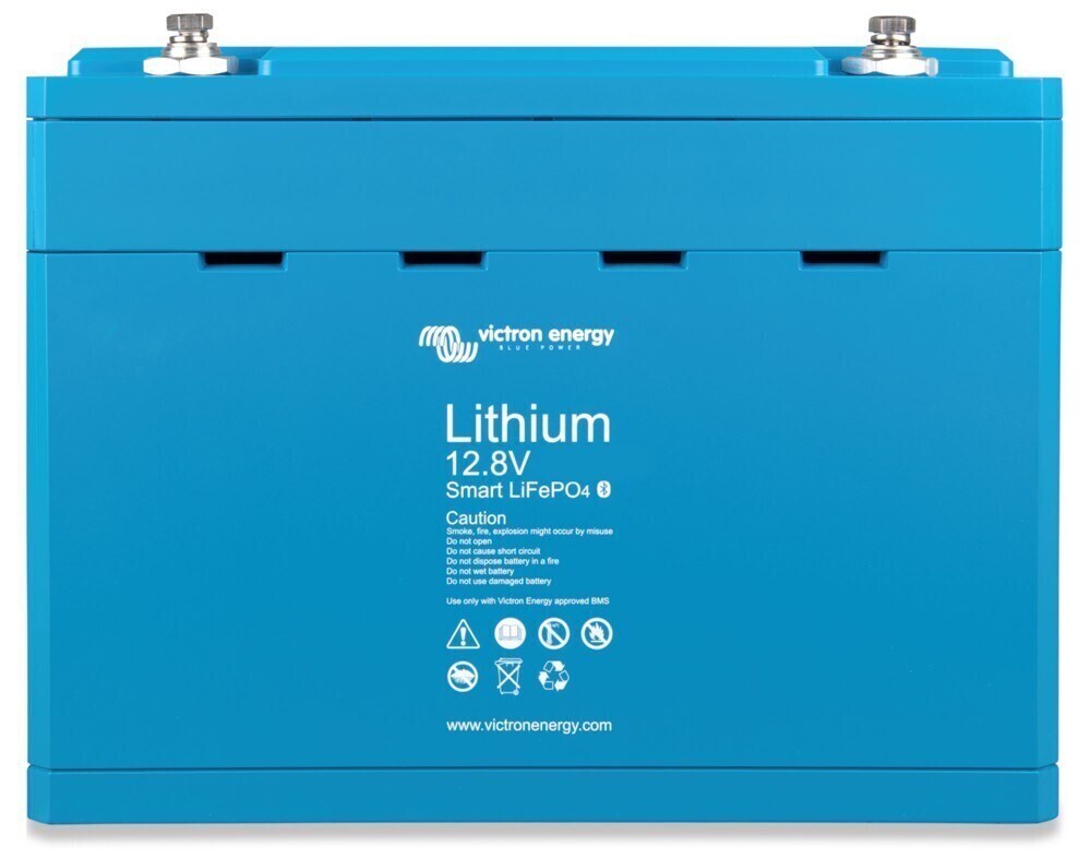 Victron Energy LiFePO4 Battery 12.8V/50Ah Smart