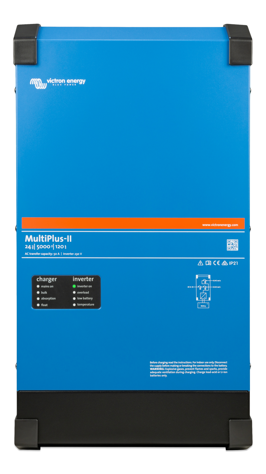 Victron Energy MultiPlus-II 24/5000/120-50 230V