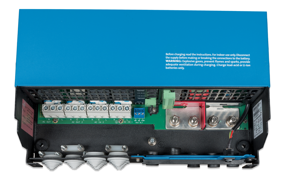 Victron Energy Quattro-II 24/5000/120-50/50 230V