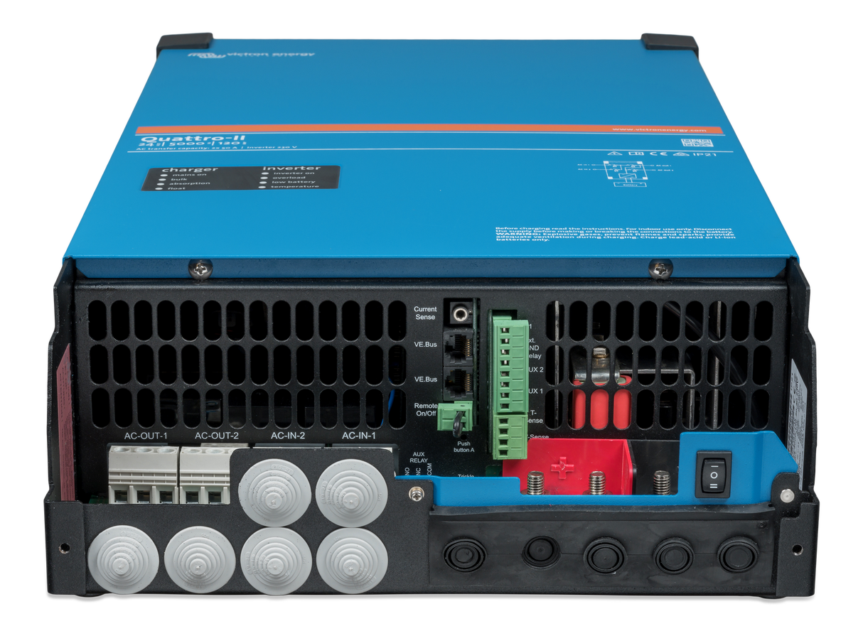 Victron Energy Quattro-II 24/5000/120-50/50 230V