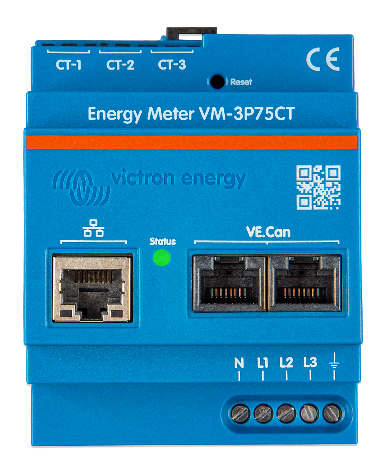 Victron Energy Energy Meter VM-3P75CT