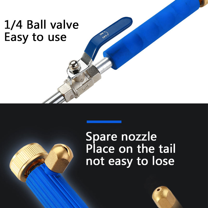 Water Jet Cleaning Solution